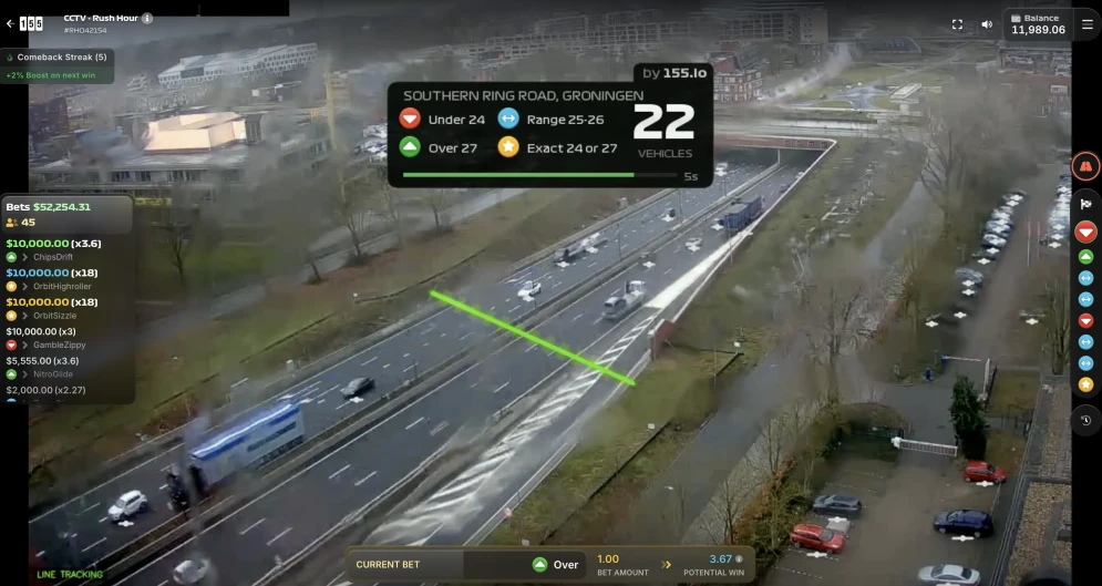 Rush Hour CCTV