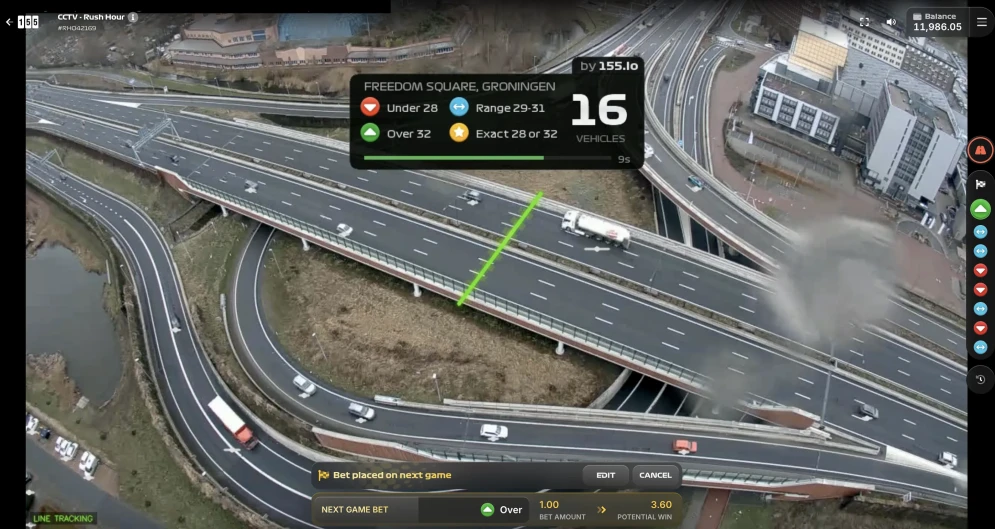 Rush Hour CCTV