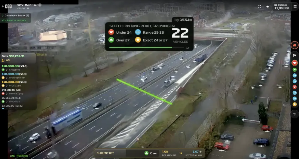 Rush Hour CCTV