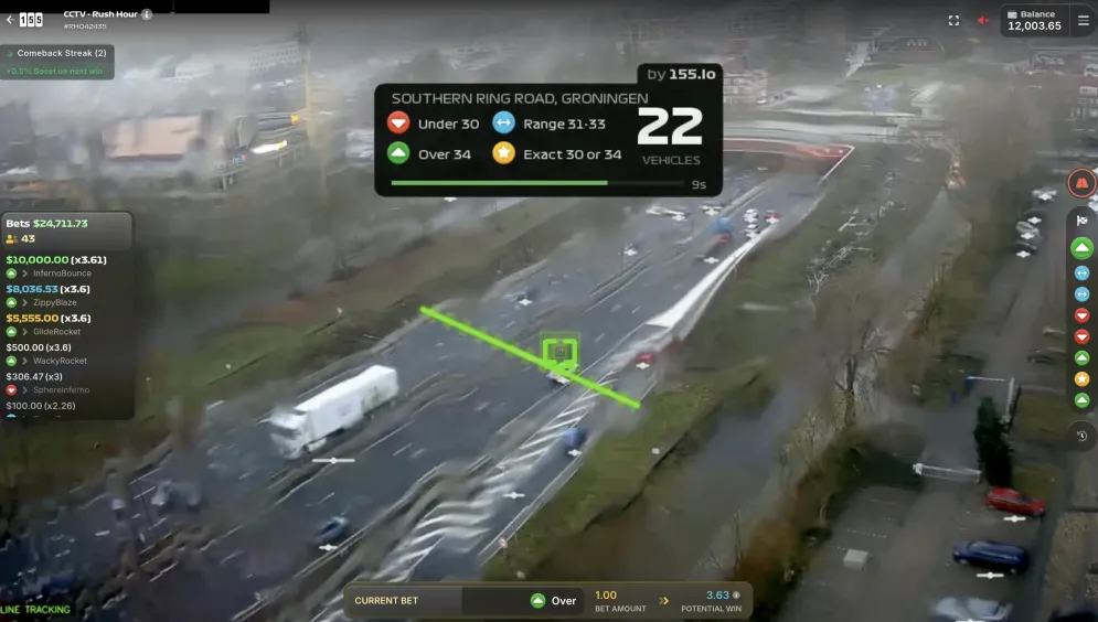 Rush Hour CCTV